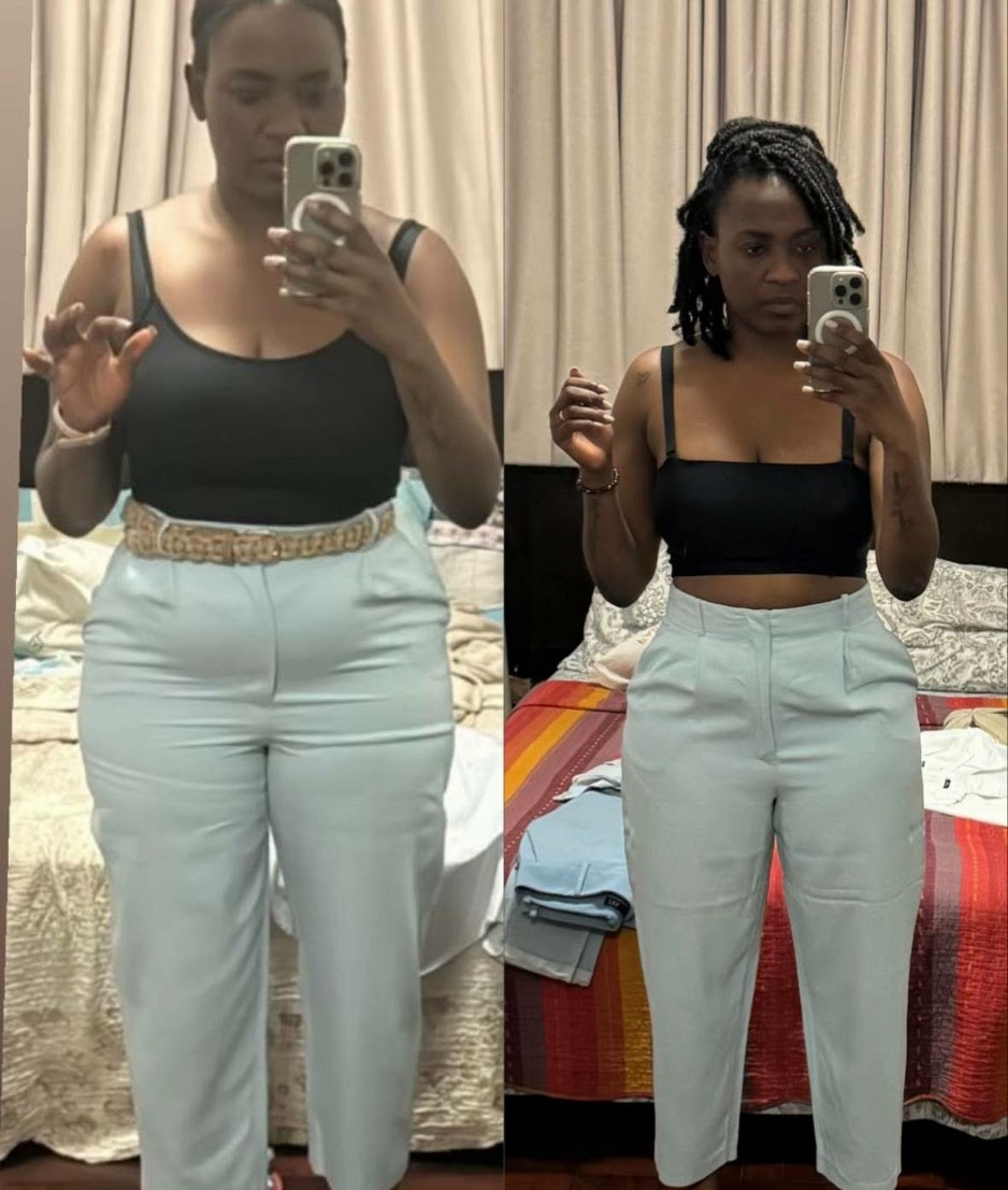 Cliente FITTEA — transformação real antes e depois